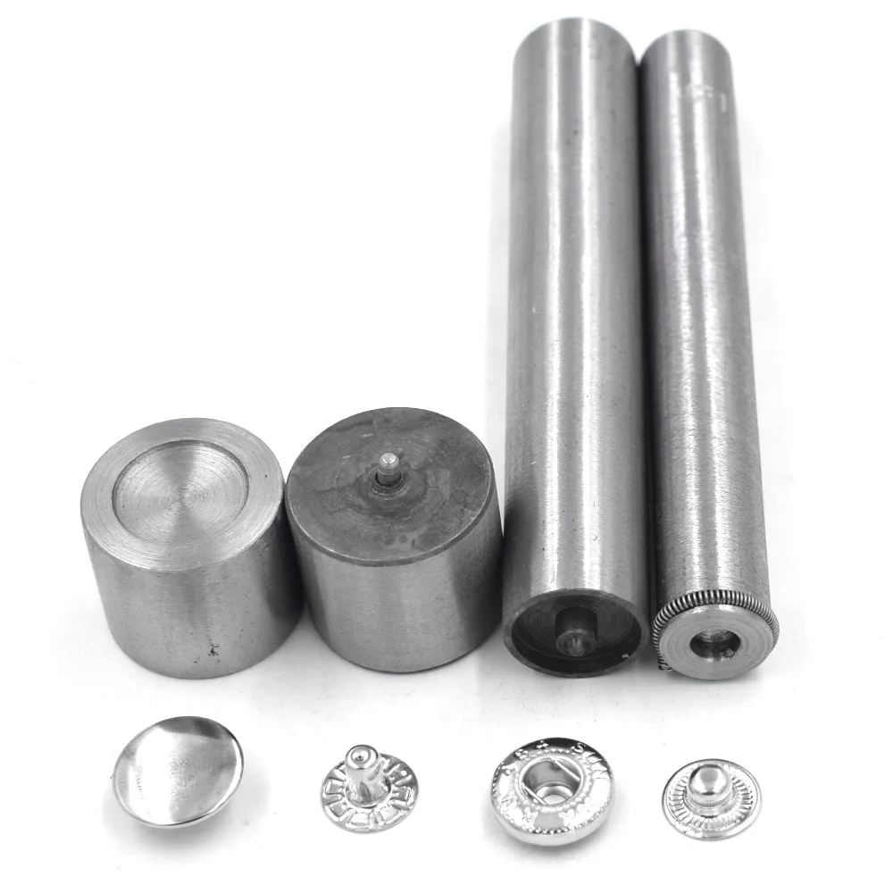 50sets snaps+ Hand knock die Metal buckle installation Rivets metal snaps.Press machine moulds Dies Button installation tools
50sets snaps+ Hand knock die Metal buckle installation Rivets metal snaps.Press machine moulds Dies Button installation tools