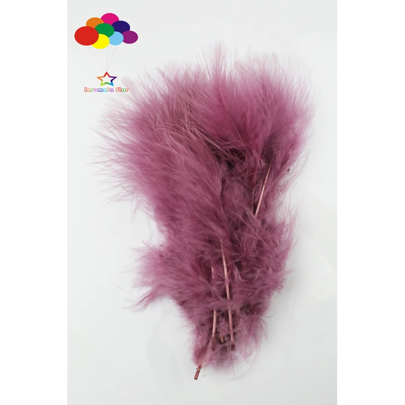 500pcs 100% natural turkey soft fluff feather Dyed wine red 15-20cm/6-8inch for Diy costume mask headdress
500pcs 100% natural turkey soft fluff feather Dyed wine red 15-20cm/6-8inch for Diy costume mask headdress
