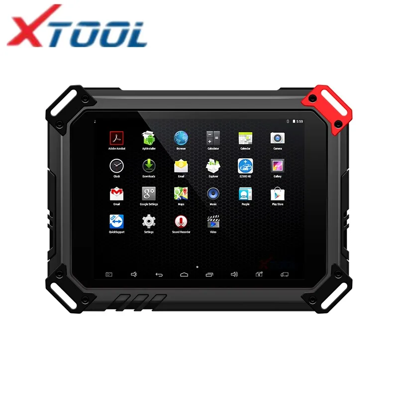 Heavy Duty Scan Xtool EZ500 HD Works Almost All Truck Models with WIFI Diagnostic System and Special Function Same as Xtool PS80
Heavy Duty Scan Xtool EZ500 HD Works Almost All Truck Models with WIFI Diagnostic System and Special Function Same as Xtool PS80