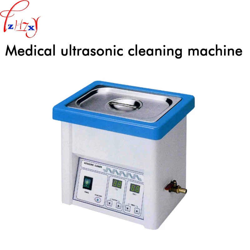 1pc 5L medical ultrasonic cleaning machine 120W oral and dental multi-purpose ultrasonic cleaning machine with drain valve 220V
1pc 5L medical ultrasonic cleaning machine 120W oral and dental multi-purpose ultrasonic cleaning machine with drain valve 220V