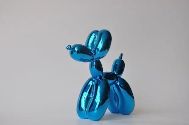 Blue Metallic Medium SIZE Balloon Dog Figurine Statue Balloon Dog American Pop Art Resin Craft Love Gift , New Arrival
Blue Metallic Medium SIZE Balloon Dog Figurine Statue Balloon Dog American Pop Art Resin Craft Love Gift , New Arrival