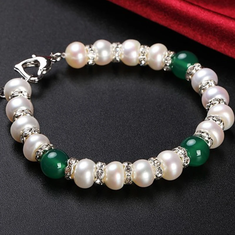 YIKALAISI 2017 New Fashion 100% Natural Freshwater Pearl 8-9/9-10/10-11mm Real Pearl with 925 sterling silver jewelry For Women
YIKALAISI 2017 New Fashion 100% Natural Freshwater Pearl 8-9/9-10/10-11mm Real Pearl with 925 sterling silver jewelry For Women
