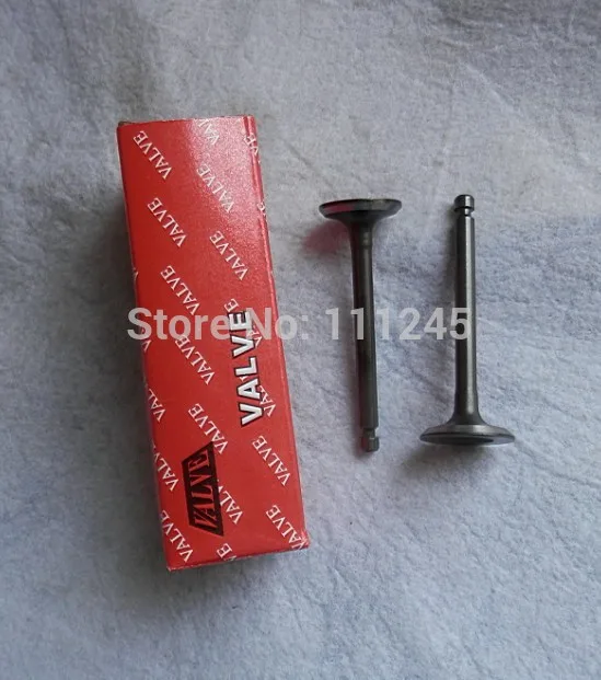 MZ-175 IN.& EX набор клапанов для двигателя YAMAHA MZ175 EF2600 EF2700 2 кВт впускной и выпускной клапаны генератора
MZ-175 IN.& EX набор клапанов для двигателя YAMAHA MZ175 EF2600 EF2700 2 кВт впускной и выпускной клапаны генератора