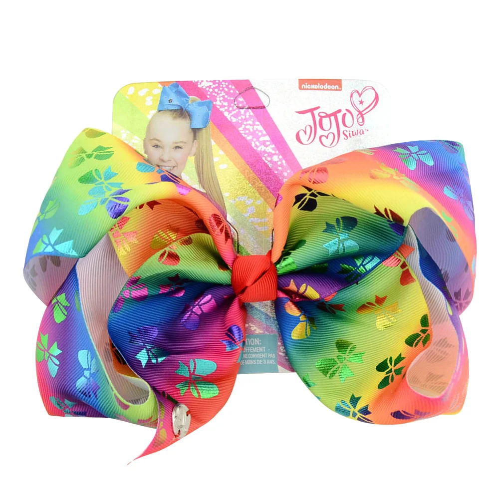 8 Inch Large Hair Bow Girl Heart Star Emoj Bowknot Printed Valentine's Bow Hair Clip School Hairbows Kids Party Hair Accessories
8 Inch Large Hair Bow Girl Heart Star Emoj Bowknot Printed Valentine's Bow Hair Clip School Hairbows Kids Party Hair Accessories