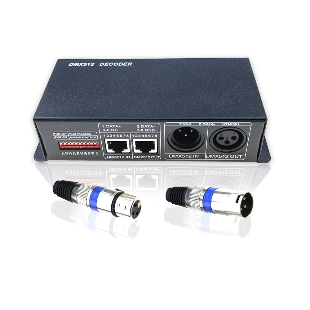 DC12V-24V светодиодный контроллер RGB контройлер с управлением DMX 512 декодер 3 канала * 8A прокладки СИД светильник декодер DC12V 24V JQ
DC12V-24V светодиодный контроллер RGB контройлер с управлением DMX 512 декодер 3 канала * 8A прокладки СИД светильник декодер DC12V 24V JQ