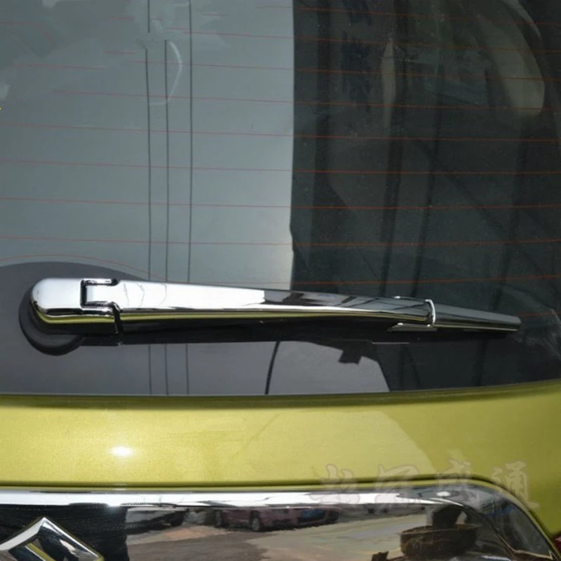 ABS chrome rear tail wiper cover for 2014 2105 SUZUKI S-CROSS tail window wiper trim car-styling plastic plating cover stickers
ABS chrome rear tail wiper cover for 2014 2105 SUZUKI S-CROSS tail window wiper trim car-styling plastic plating cover stickers