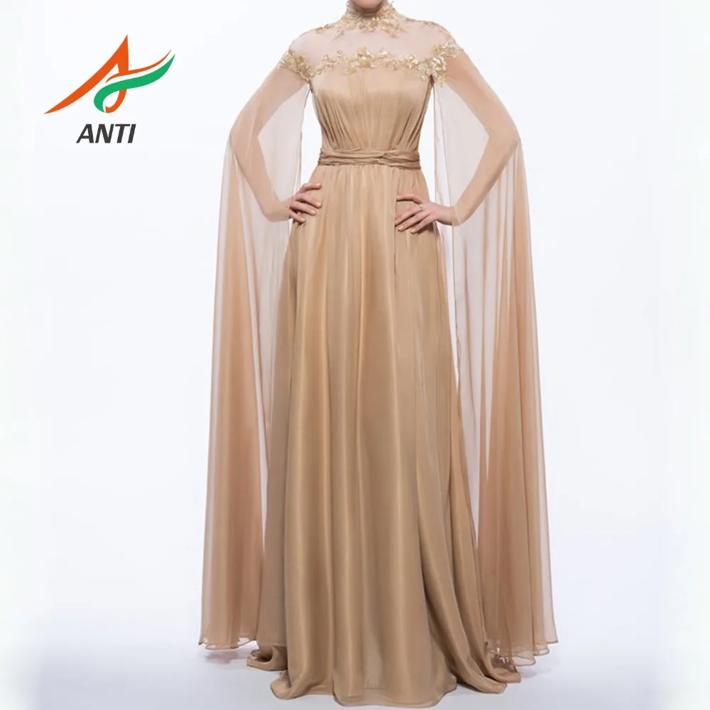 ANTI Vestido De Madrinha Mother of the Bride Dresses Floor-Length High Quality Tulle farsali Champagne A-Line Dinner Dress Gowns
ANTI Vestido De Madrinha Mother of the Bride Dresses Floor-Length High Quality Tulle farsali Champagne A-Line Dinner Dress Gowns