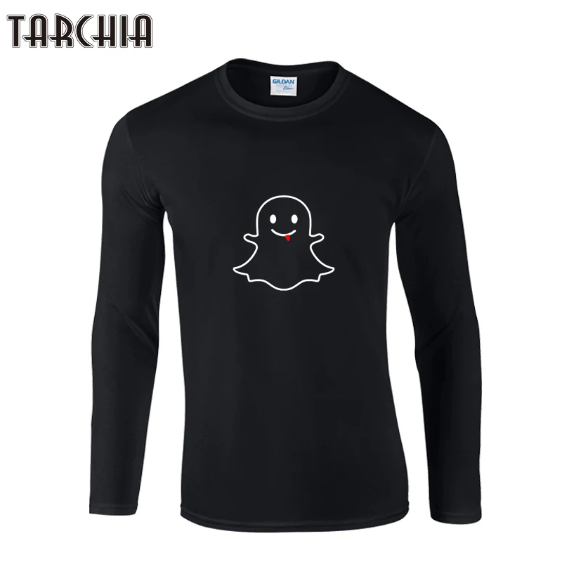 TARCHIA Men Clothing 2021 Fashion Cute Ghost Print Hip Hop T Shirts Autumn Spring Mens Long Sleeve Cotton Slim TShirt Tees Tops
TARCHIA Men Clothing 2021 Fashion Cute Ghost Print Hip Hop T Shirts Autumn Spring Mens Long Sleeve Cotton Slim TShirt Tees Tops
