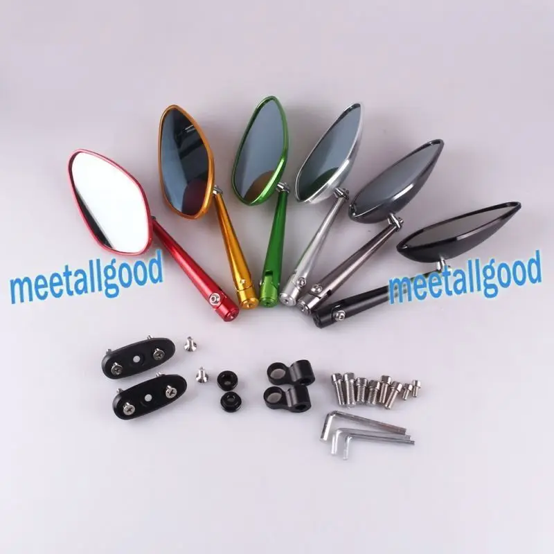 Motorcycle Rearview Mirror Rear Veiw Side Mirrors For SUZUKI GSF600 GSF1200 S GSXR600 GSXR750 GSXR1000 SV650 SV1000 S
Motorcycle Rearview Mirror Rear Veiw Side Mirrors For SUZUKI GSF600 GSF1200 S GSXR600 GSXR750 GSXR1000 SV650 SV1000 S