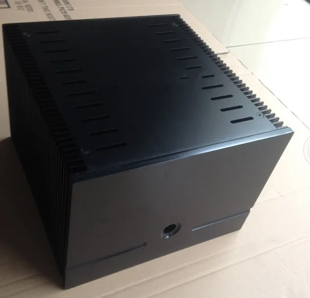 D-008 Cnc All Aluminum Chassis Case Box Cabinet For Diy Audio Power Amplifier 245mm*180mm*257mm 245*180*257mm
D-008 Cnc All Aluminum Chassis Case Box Cabinet For Diy Audio Power Amplifier 245mm*180mm*257mm 245*180*257mm
