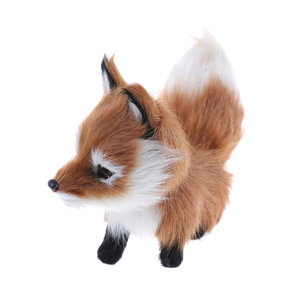 Small simulation fox toy mini squatting fox model home decoration wedding birthday gift 12*6*8.5cm
Small simulation fox toy mini squatting fox model home decoration wedding birthday gift 12*6*8.5cm