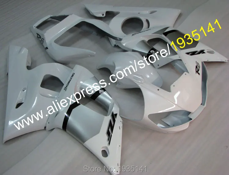 Для Yamaha YZF R6 98 99 00 01 02 YZFR6 1998 1999 2000 2001 2002 YZF-R6 белого и черного цвета тела комплект обтекатель (литья под давлением)
Для Yamaha YZF R6 98 99 00 01 02 YZFR6 1998 1999 2000 2001 2002 YZF-R6 белого и черного цвета тела комплект обтекатель (литья под давлением)