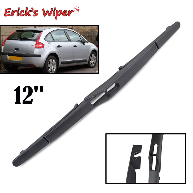 Фото Щетка стеклоочистителя Erick's Wiper 12 дюймов Задняя щетка для автомобиля Citroen C4 B5