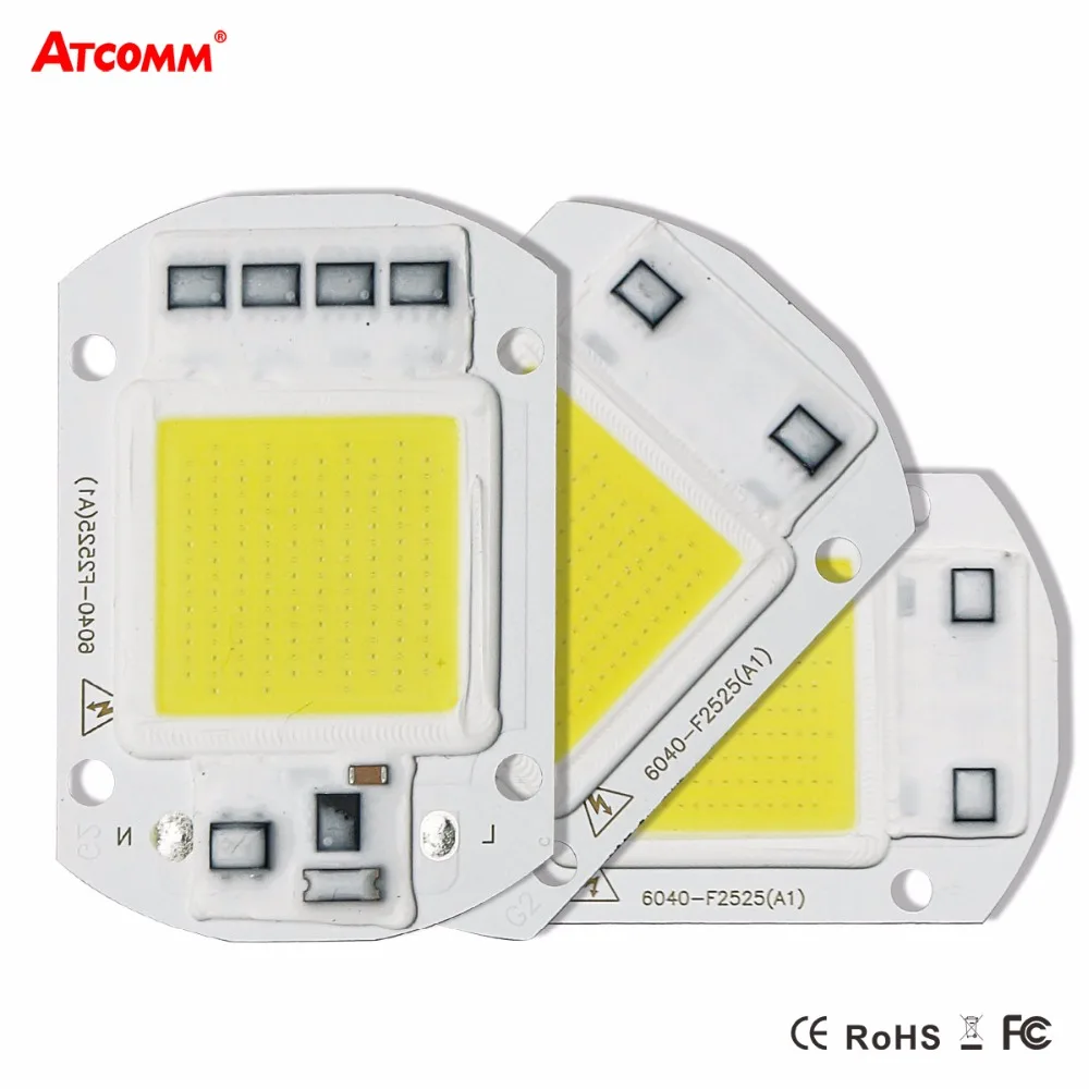 Smart IC High Power LED Matrix For Projectors 20W 30W 50W 110V 220V DIY Flood Light COB LED Diode Spotlight Outdoor Chip Lamp
Smart IC High Power LED Matrix For Projectors 20W 30W 50W 110V 220V DIY Flood Light COB LED Diode Spotlight Outdoor Chip Lamp