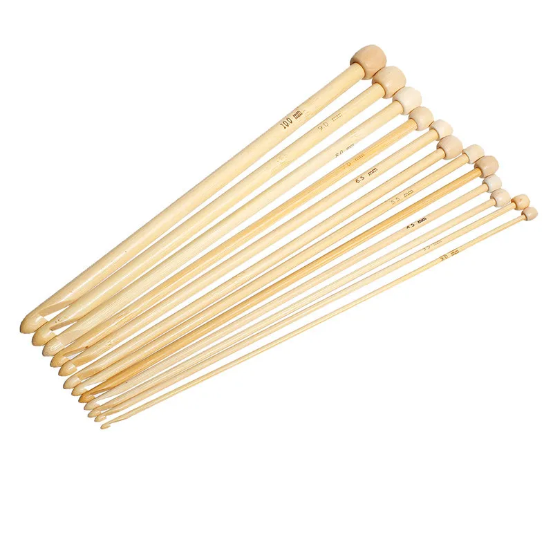 DoreenBeads 10mm - 3mm Natural Bamboo Single Pointed Afghan Tunisian Crochet Hooks Needles Mixed 25.5cmx1.9cm-25x0.8cm,12PCs/Set
DoreenBeads 10mm - 3mm Natural Bamboo Single Pointed Afghan Tunisian Crochet Hooks Needles Mixed 25.5cmx1.9cm-25x0.8cm,12PCs/Set