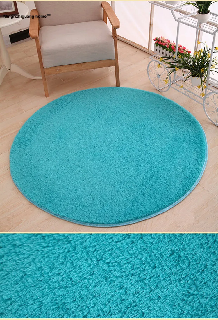 1PC New High Quality Anti-slipThick Big Round Floor Carpets for Living Room Bathroom Circle Mat Rug for Home Decor OU 103
1PC New High Quality Anti-slipThick Big Round Floor Carpets for Living Room Bathroom Circle Mat Rug for Home Decor OU 103