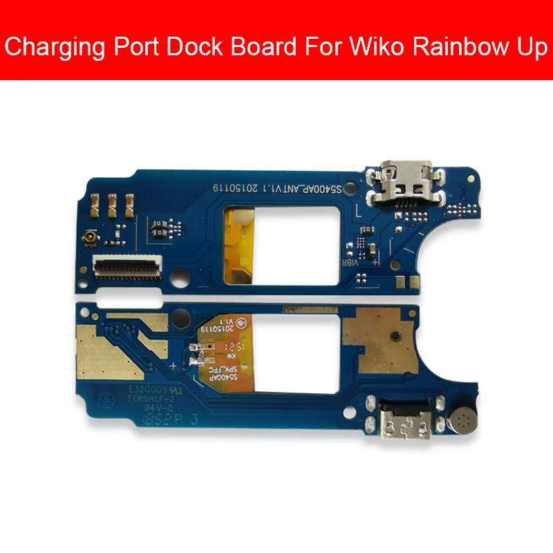 Microphone & Usb Charger Board For Wiko Rainbow Up USB charging Jack Port connector board Flex Cable Ribbon Replacement Repair
Microphone & Usb Charger Board For Wiko Rainbow Up USB charging Jack Port connector board Flex Cable Ribbon Replacement Repair