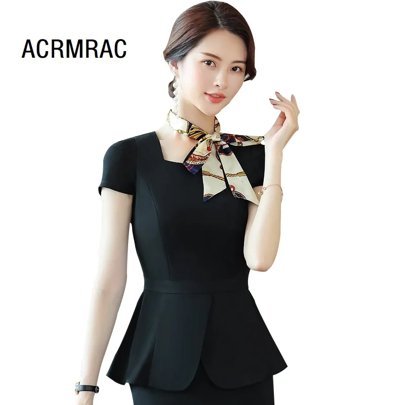 Women suits Slim summer Short sleeve Blazers Pants 2-piece set OL Formal Business Women pants suits Women set suits
Women suits Slim summer Short sleeve Blazers Pants 2-piece set OL Formal Business Women pants suits Women set suits