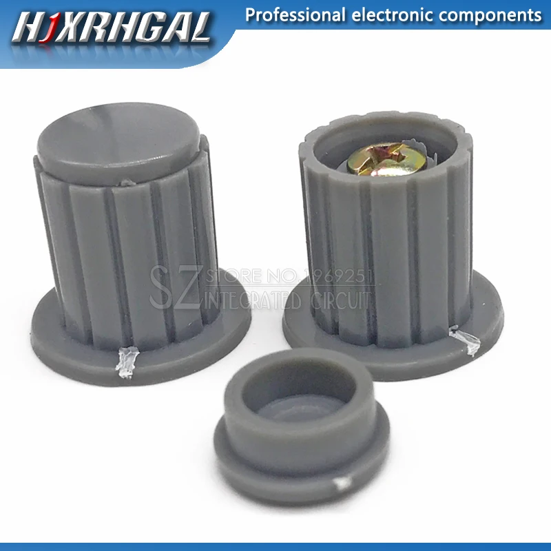 5PCS Grey knob button cap is suitable for high quality WXD3-13-2W - turn around special potentiometer knob hjxrhgal
5PCS Grey knob button cap is suitable for high quality WXD3-13-2W - turn around special potentiometer knob hjxrhgal