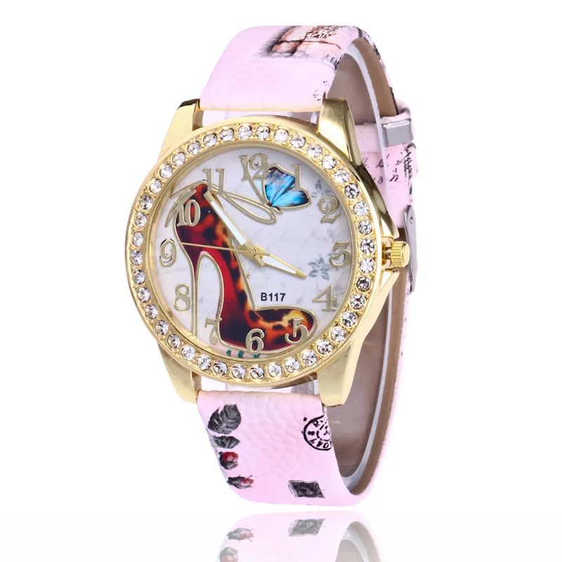 Hot Sales Butterfly Creative Leather Watches Women Ladies Crystal Dress Quartz Wrist Watch Relojes Mujer B117
Hot Sales Butterfly Creative Leather Watches Women Ladies Crystal Dress Quartz Wrist Watch Relojes Mujer B117