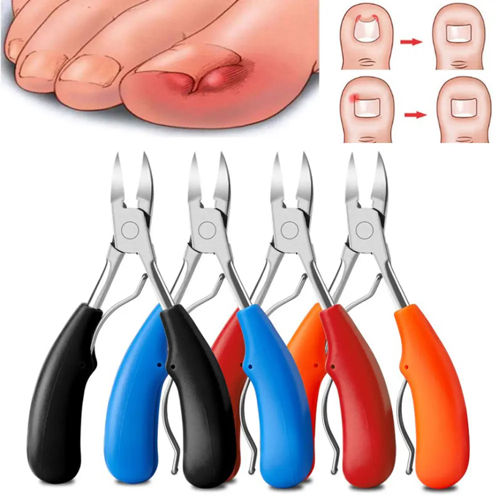 Stainless Steel Toe Nail Clippers Cuticle Nippers Manicure Pedicure Cutters Podiatry Claw Cutter Nail Scissors Remover Tools
Stainless Steel Toe Nail Clippers Cuticle Nippers Manicure Pedicure Cutters Podiatry Claw Cutter Nail Scissors Remover Tools