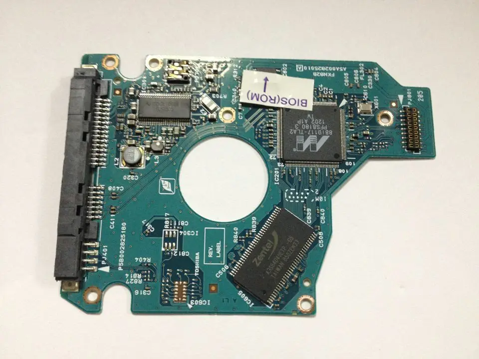 1 шт./лот MK5065GSX MK5075GSX FKN82B HDD PCB Логическая плата кодирование: G002825A |