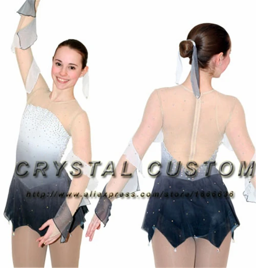 Ice Figure Skating Dress For Kids Fashion New Brand Competition Figure Skating Dresses Crystal Custom DR3620
Ice Figure Skating Dress For Kids Fashion New Brand Competition Figure Skating Dresses Crystal Custom DR3620