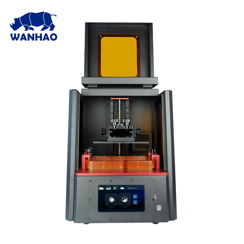 2019 Новый DLP SLA 3d принтер машина Wanhao Дубликатор 8 УФ смолы с сенсорным экраном wifi