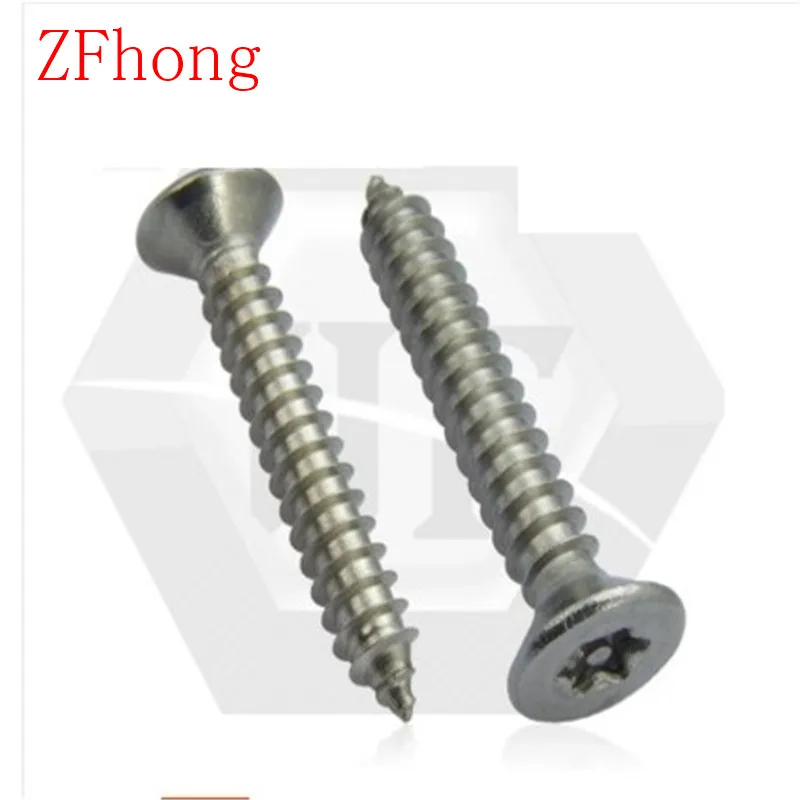 100pcs/lot ST2.9*8/10/13/16/19/25 Stainless Steel A2 Flat head self-tapping anti-theft screw, Flat head self tapping torx screw
100pcs/lot ST2.9*8/10/13/16/19/25 Stainless Steel A2 Flat head self-tapping anti-theft screw, Flat head self tapping torx screw