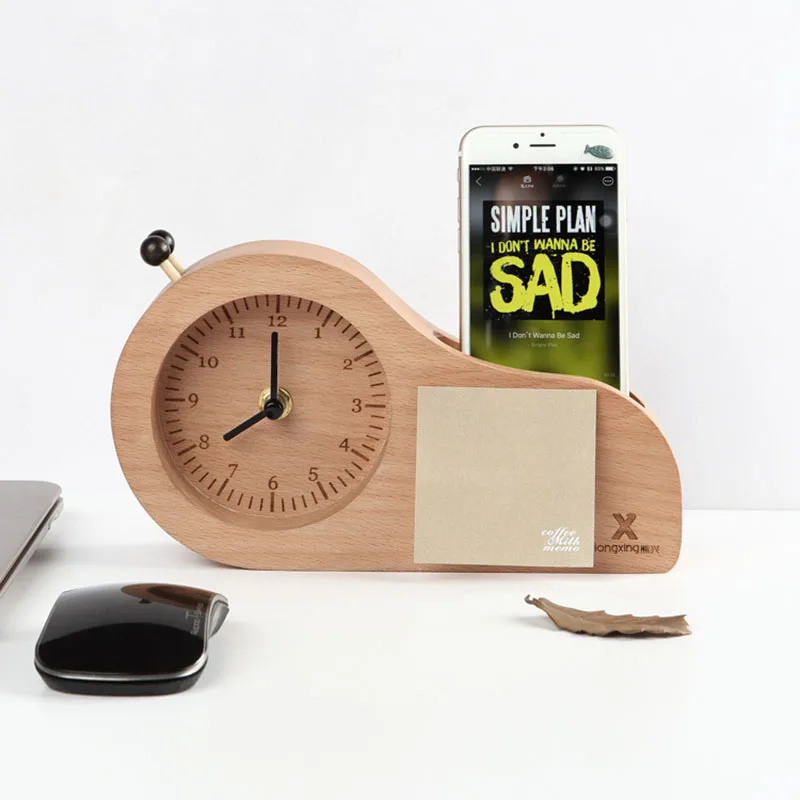 Creative Electronic desktop digital Wooden Alarm Clock Solids Wood Mute Simple Bedroom and Office digital clock
Creative Electronic desktop digital Wooden Alarm Clock Solids Wood Mute Simple Bedroom and Office digital clock
