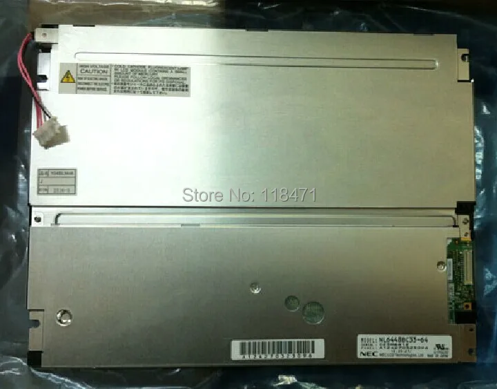 10 4 дюймовая TFT ЖК панель NL6448BC33 64 LCD 640 RGB * 480 VGA CMOS дисплей CCFL экран 1 канал 6 бит|lcd