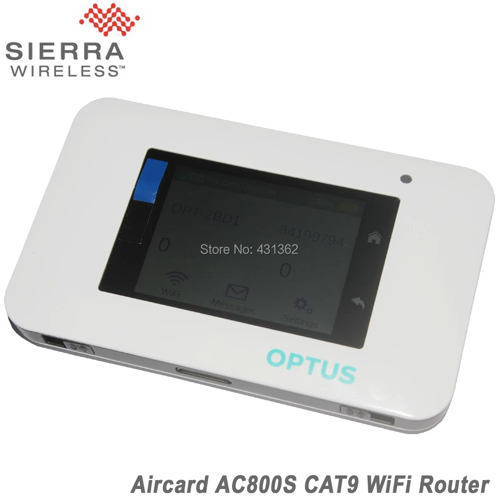Aircard AC800S Cat9 450 Мбит/с, Портативная точка доступа 4G LTE Wi-Fi, поддержка B1 B3 B7 B8 B28 B38 B40 для Netgear
Aircard AC800S Cat9 450 Мбит/с, Портативная точка доступа 4G LTE Wi-Fi, поддержка B1 B3 B7 B8 B28 B38 B40 для Netgear