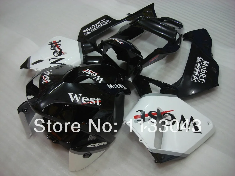 OEM Quality Injection WEST fairings for HONDA CBR600RR 03 04 F5 CBR 600 RR 2003 2004 Hi-quality white black fairing kit #A6TS11
OEM Quality Injection WEST fairings for HONDA CBR600RR 03 04 F5 CBR 600 RR 2003 2004 Hi-quality white black fairing kit #A6TS11