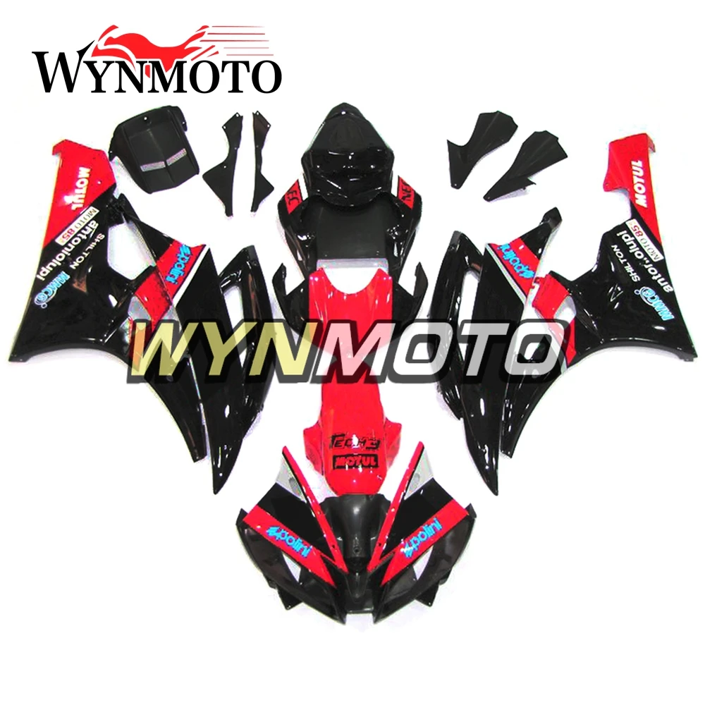 Полный комплект обтекателей из пластика ABS под давлением для Yamaha YZF R6 2006 2007 06 07 комплект обтекателей для мотоцикла глянцевый черный красный корпус
Полный комплект обтекателей из пластика ABS под давлением для Yamaha YZF R6 2006 2007 06 07 комплект обтекателей для мотоцикла глянцевый черный красный корпус