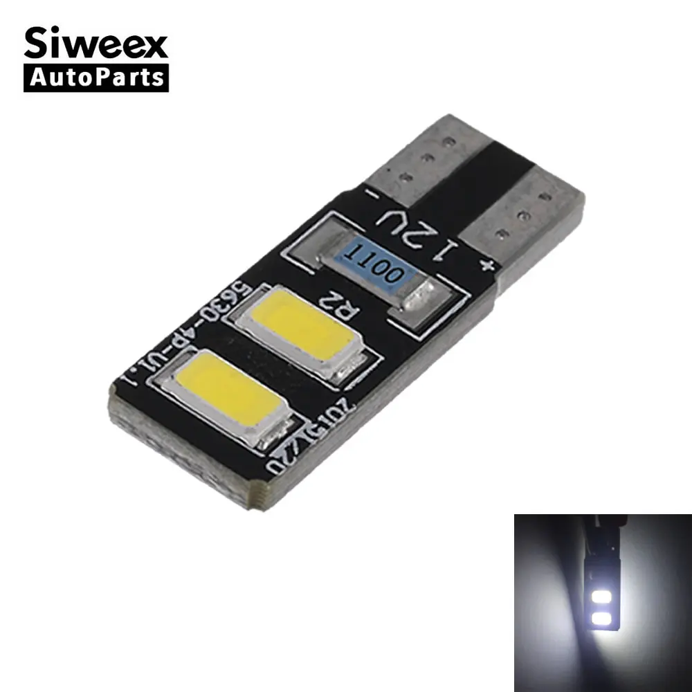 1 шт. T10 W5W 4 SMD 5730 светодиодный автомобиль клиновидные боковые лампы распродажа