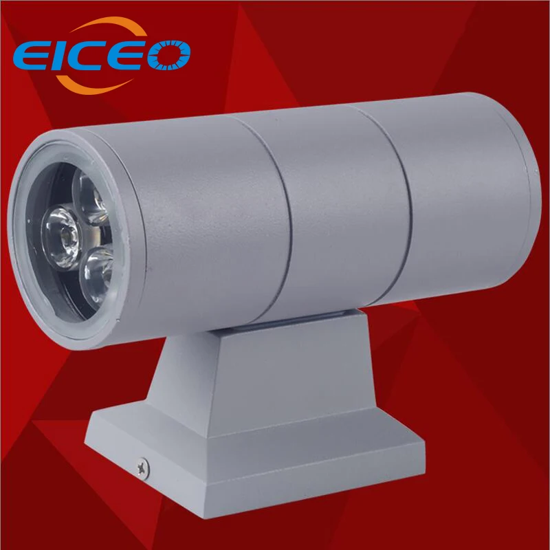 (EICEO) 6w*2 LED Courtyard Double As Wall Lamp Lights Up And Down The Outdoor Bedroom Balcony Double Lamps Light Waterproof
(EICEO) 6w*2 LED Courtyard Double As Wall Lamp Lights Up And Down The Outdoor Bedroom Balcony Double Lamps Light Waterproof