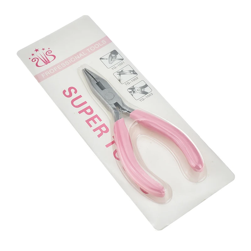 1 PC Pink Scissor Mini Flat Nose Pliers DIY and Jewellery Making - Ergonomic Handle Scissors
1 PC Pink Scissor Mini Flat Nose Pliers DIY and Jewellery Making - Ergonomic Handle Scissors