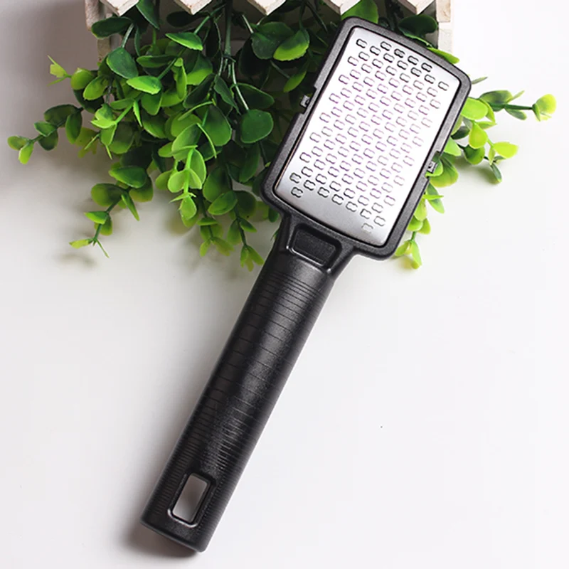 Professional Black Foot Rasp File Hard Dead Skin Callus Remover Pedicure Rasp Feet File Cuticle Cutter Remover Foot Care Tools
Professional Black Foot Rasp File Hard Dead Skin Callus Remover Pedicure Rasp Feet File Cuticle Cutter Remover Foot Care Tools