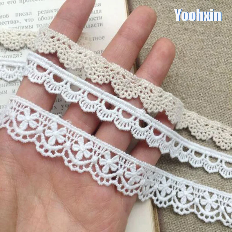 NEW Cotton Embroidered White Beige flower lace fabric dubai Wide sewing DIY trim applique Ribbon cord collar dress guipure decor
NEW Cotton Embroidered White Beige flower lace fabric dubai Wide sewing DIY trim applique Ribbon cord collar dress guipure decor