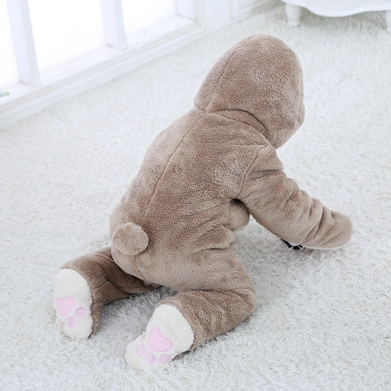 2018 baby's thicken rabbit Toddler Unisex-baby spring and autmn Jumpsuit Christmas Romper Onesie Outfits Suit winter romper
2018 baby's thicken rabbit Toddler Unisex-baby spring and autmn Jumpsuit Christmas Romper Onesie Outfits Suit winter romper
