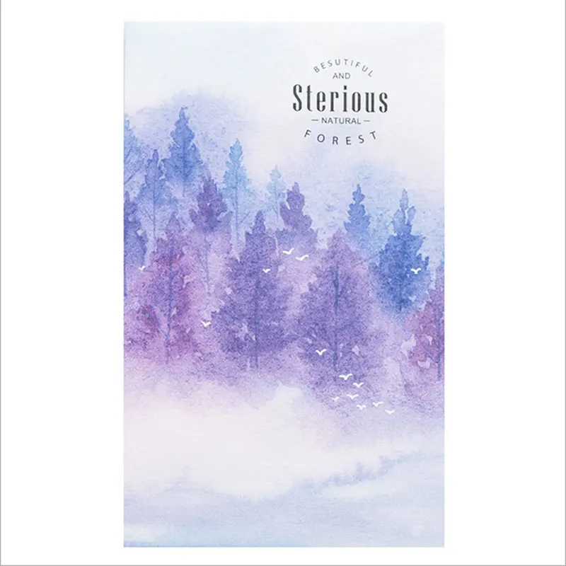 5pcs/lot Misty Forest envelopes letterhead office stationery writing paper stationery kawaii birthday christmas card envelopes 
5pcs/lot Misty Forest envelopes letterhead office stationery writing paper stationery kawaii birthday christmas card envelopes