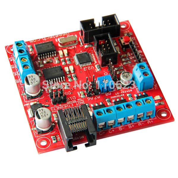Geeetech 3D Printer Extruder Controller board 2.2 : PWM Driver+DCMotor Driver+Temperature Sensor Board+RS485 Communication
Geeetech 3D Printer Extruder Controller board 2.2 : PWM Driver+DCMotor Driver+Temperature Sensor Board+RS485 Communication