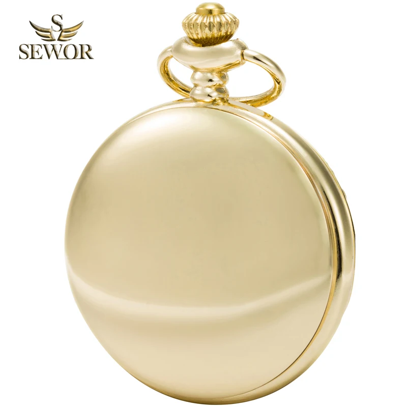 SEWOR 2019 Top Luxury Brand New Fashion Flip Cover Dial Reflective Color Mens Quartz Pocket Watch C193
SEWOR 2019 Top Luxury Brand New Fashion Flip Cover Dial Reflective Color Mens Quartz Pocket Watch C193
