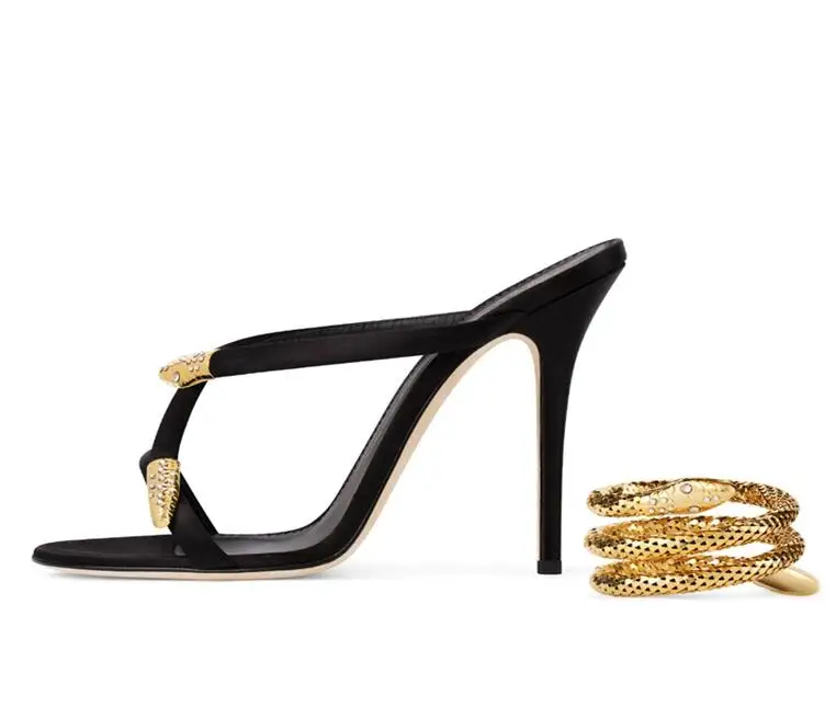 Женские босоножки на высоком каблуке, сандалии-гладиаторы золотого цвета со змеиным перекрестным ремешком и открытым носком, лето 2019
Женские босоножки на высоком каблуке, сандалии-гладиаторы золотого цвета со змеиным перекрестным ремешком и открытым носком, лето 2019