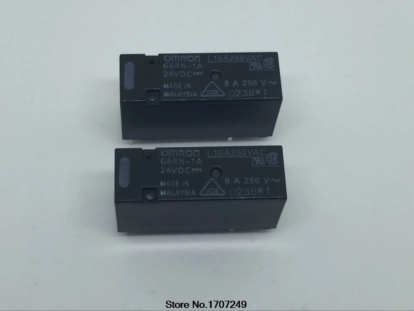 Free Shipping new original relay 10pcs/lot G6RN-1A-24VDC G6RN-1A-DC24V G6RN-1A-24V G6RN-1A 24VDC 8A 4PIN
Free Shipping new original relay 10pcs/lot G6RN-1A-24VDC G6RN-1A-DC24V G6RN-1A-24V G6RN-1A 24VDC 8A 4PIN