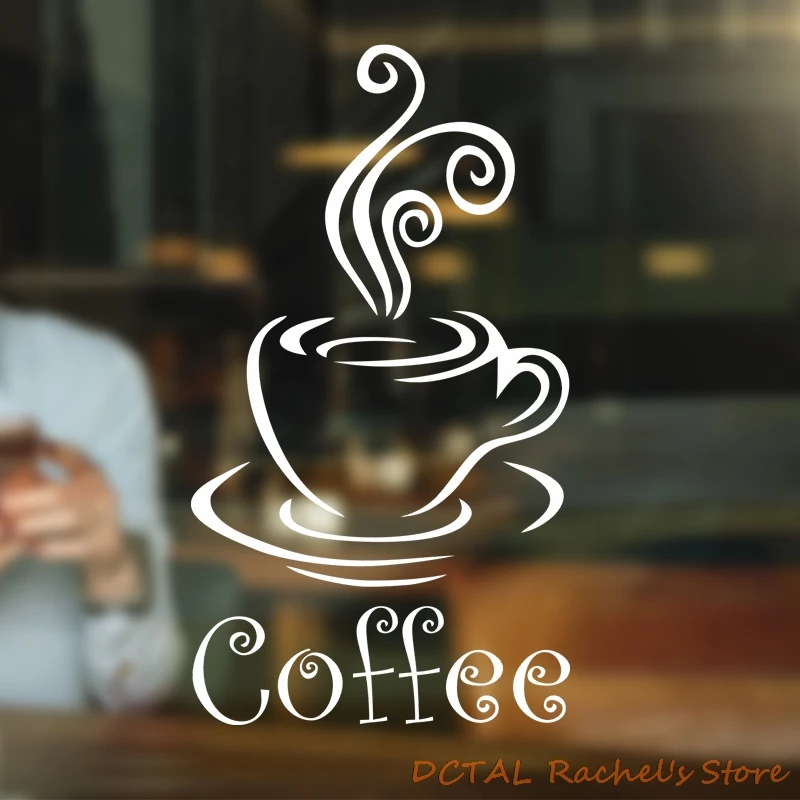 Steaming Coffee Shop Sticker Dining Room Kitchen Vinyl Wall For Window CAFE Decor Window advertisement
Steaming Coffee Shop Sticker Dining Room Kitchen Vinyl Wall For Window CAFE Decor Window advertisement