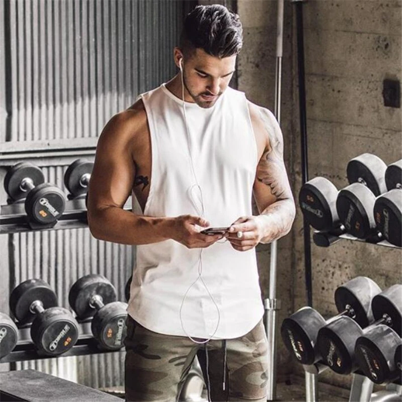 Brand clothing fitness wear men silod tank top men bodybuilding stringers mens singlet gyms tanktop workout clothes for men
Brand clothing fitness wear men silod tank top men bodybuilding stringers mens singlet gyms tanktop workout clothes for men