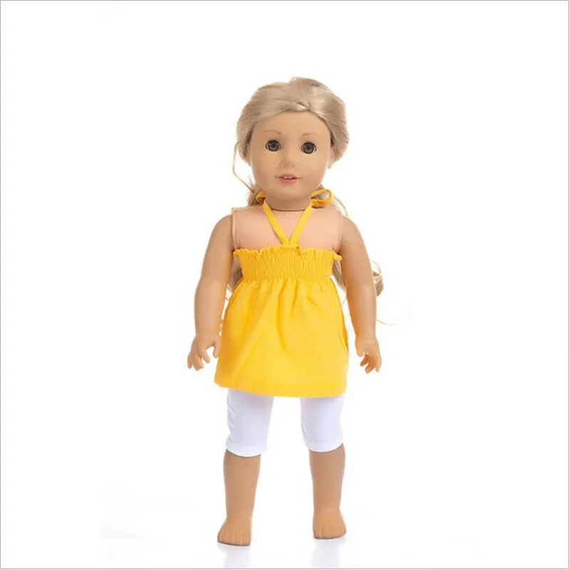 Born New Baby Fit 18 inch 40cm-43cm Doll Clothes Doll Red Pink Blue suspender skirt Accessories For Baby Birthday Gift
Born New Baby Fit 18 inch 40cm-43cm Doll Clothes Doll Red Pink Blue suspender skirt Accessories For Baby Birthday Gift