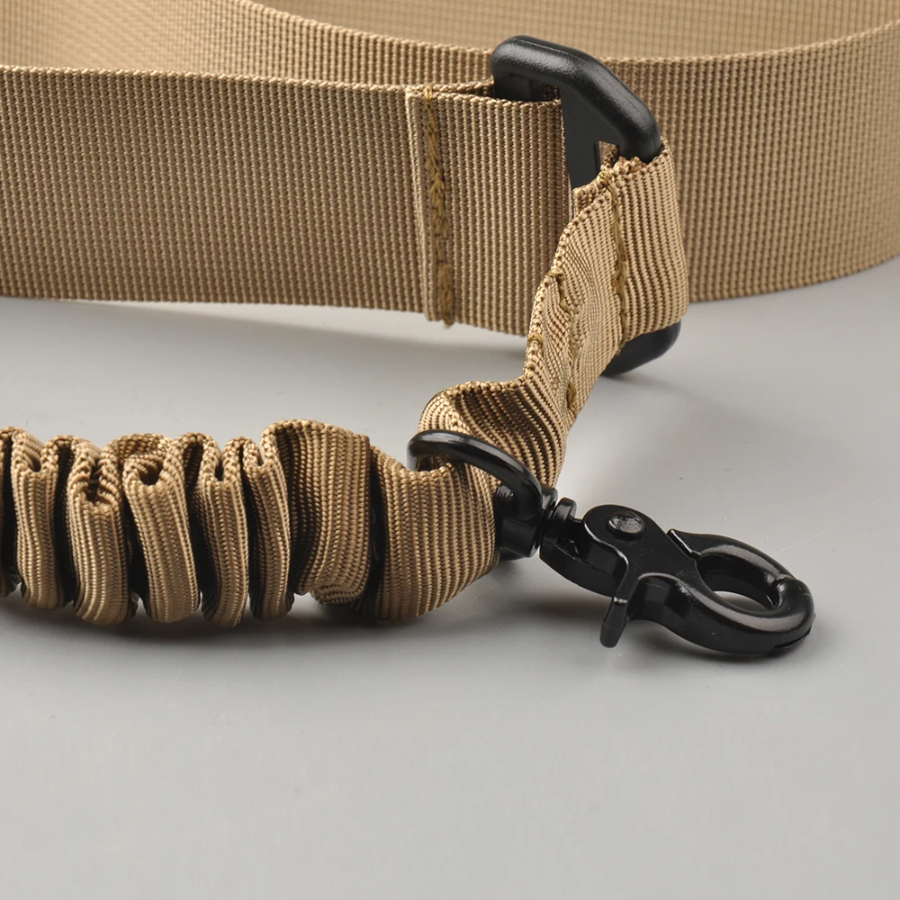 Multi-Function Adjustable Rifle Sling Nylon Tactical Single Point Airsoft Gun Sling Gun Strap Gun Accessories for Hunting
Multi-Function Adjustable Rifle Sling Nylon Tactical Single Point Airsoft Gun Sling Gun Strap Gun Accessories for Hunting