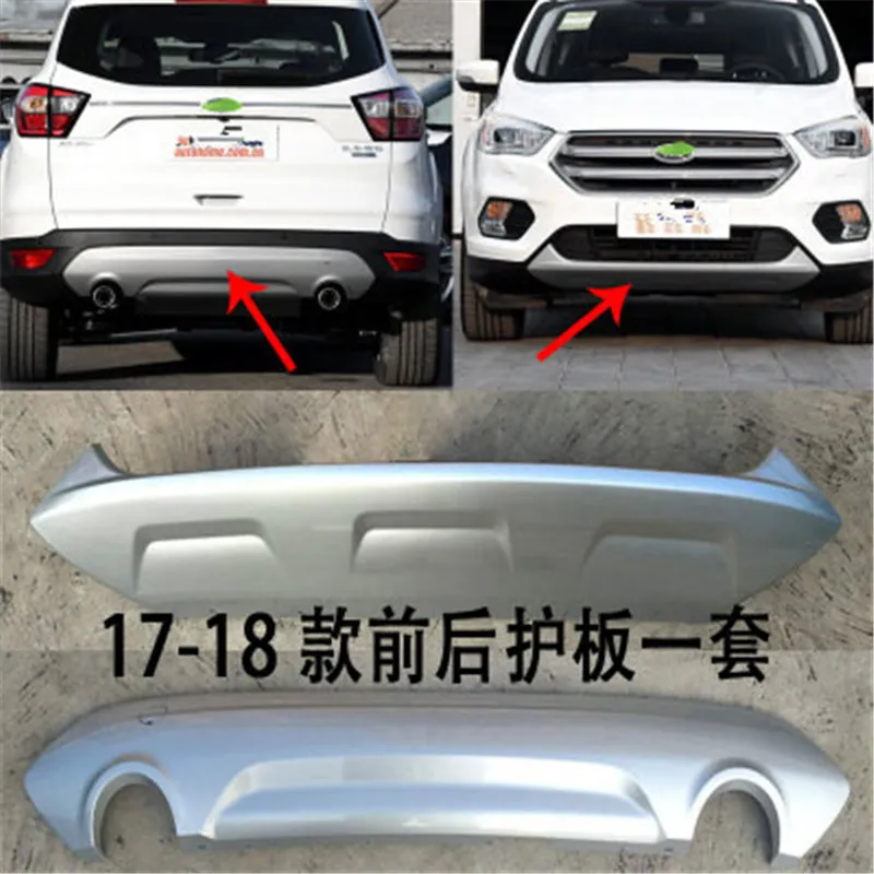 ABS Front+Rear car bumper cover trim plastic Bumper bars front and rear bumper For Ford Kuga 2013-2018 Car styling
ABS Front+Rear car bumper cover trim plastic Bumper bars front and rear bumper For Ford Kuga 2013-2018 Car styling